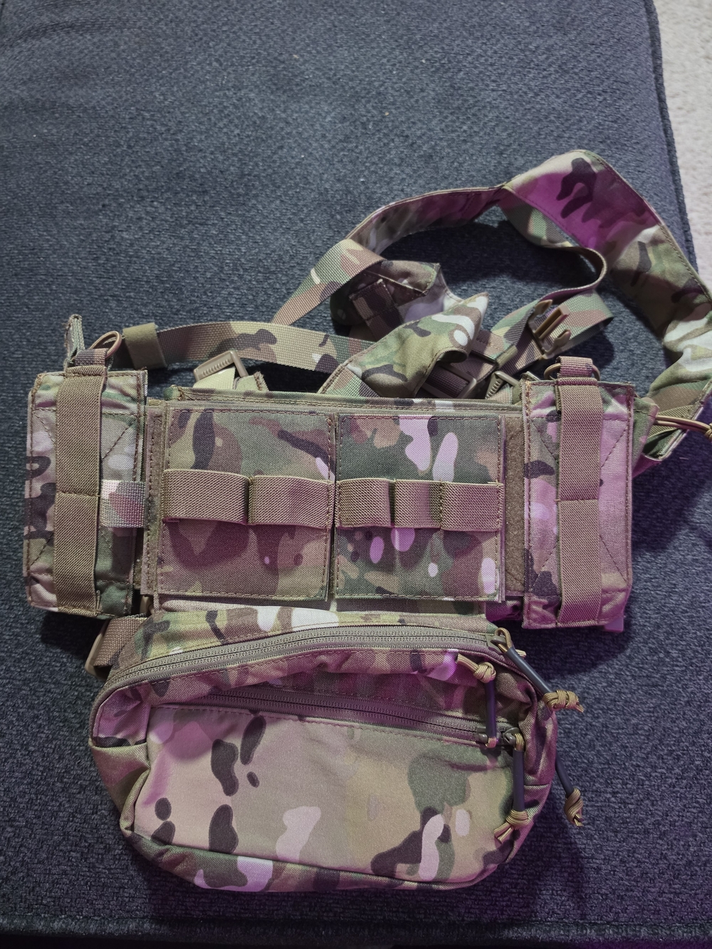 Camo Tactical Chest Rig